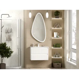 Подвесная тумба под раковину Brevita Riva 70 УТ000026197 белый